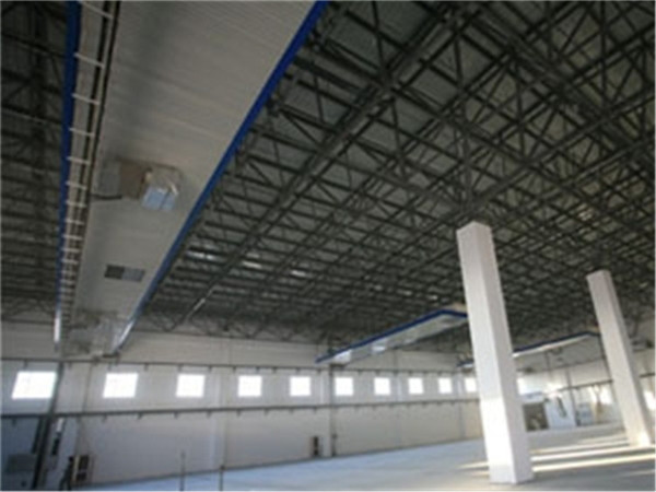 高平仓储物流网架加工厂家案例