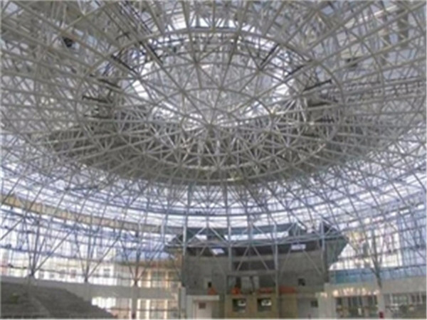 高平仓储物流网架生产厂家案例